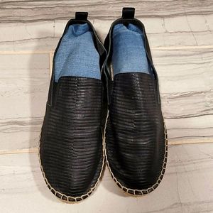 Vince embossed espadrilles